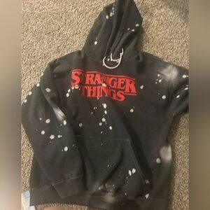 Stranger Things Black Hoodie